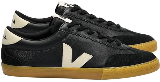 Veja Volley O.T. Sneakers Dames Zwart 40