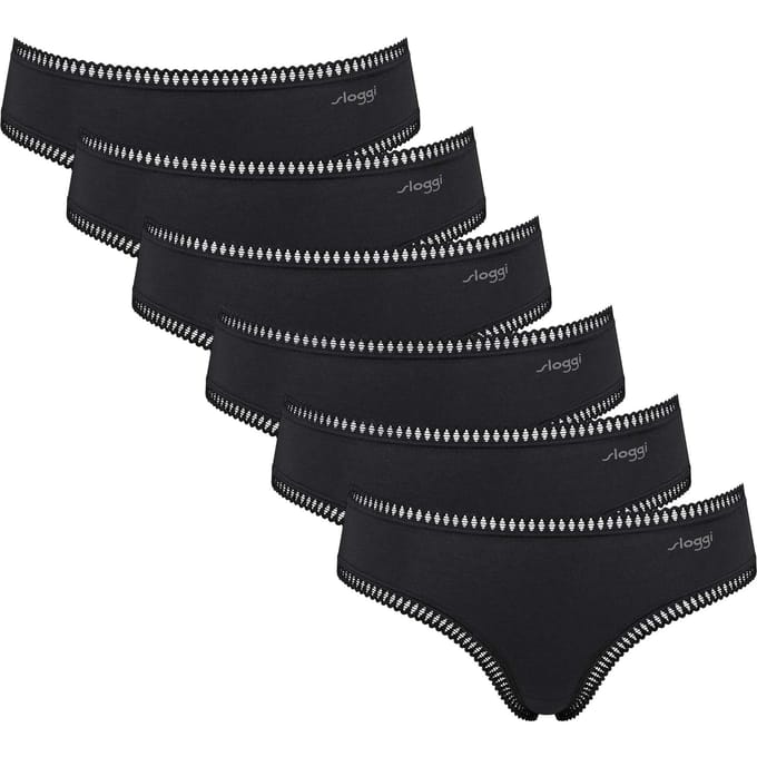 Sloggi Slip GO Crush Hipster C6P Set van 6