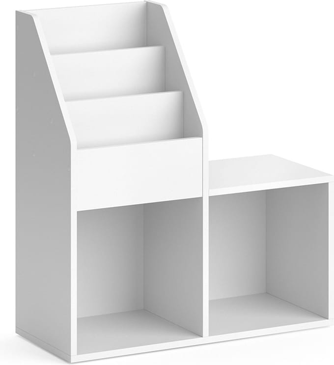 Vicco Luigi Boekenkast – 72 x 79 cm Wit