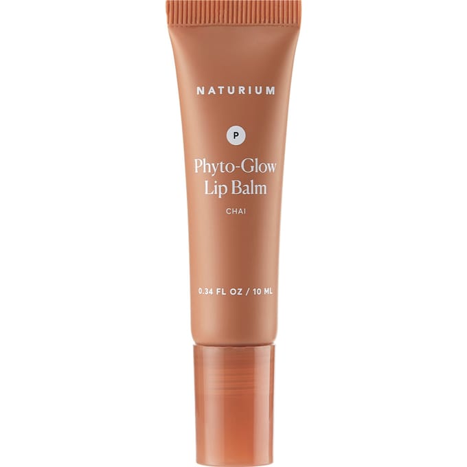 NATURIUM Phyto-Glow Lip Balm - Chai