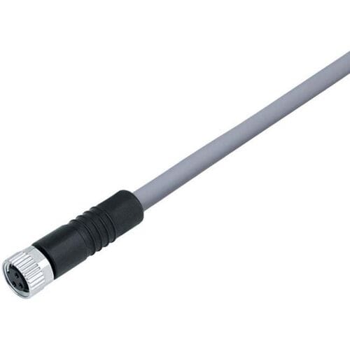 binder 77 3406 0000 20005-0200 Sensor/actuator connector, geassembleerd M8 Koppeling, recht 1 stuk(s)