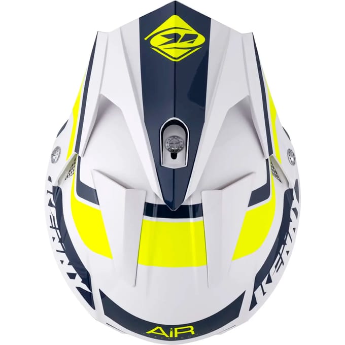 Motorhelm vizier Kenny Trial Air