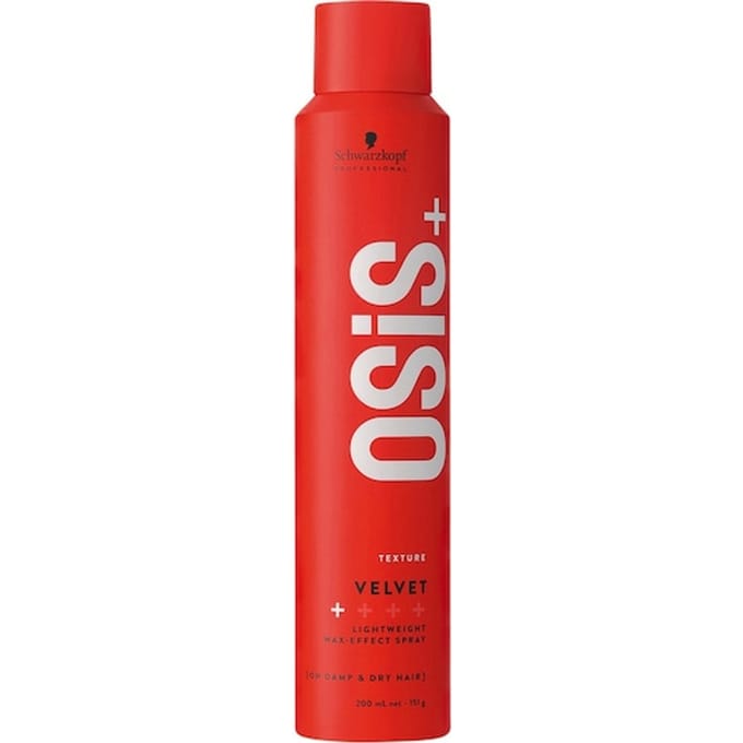 Schwarzkopf Professional Textuur Fluweel Lichtgewicht Wax Effect Spray Haarspray Dames 200 ml