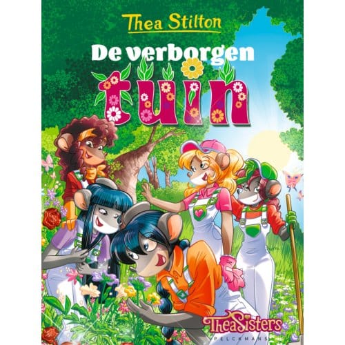 De Verborgen Tuin - Thea Sisters - Thea Stilton