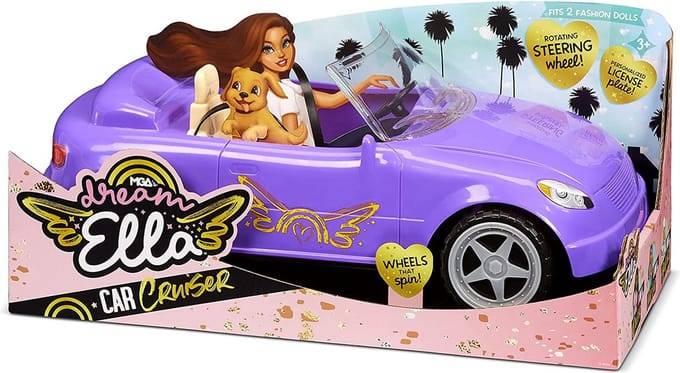 Dream Ella Car Cruiser-Purple