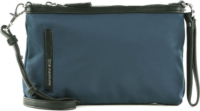 MANDARINA DUCK Schoudertas Utensil zak Hunter Vanity Bag Atlantic Sea Donkerblauw