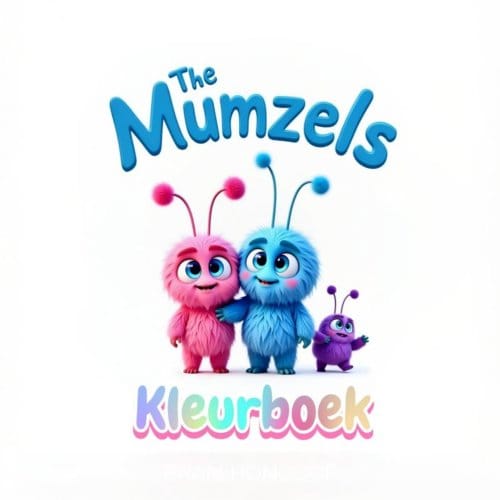 De Mumzels Kleurboek - Bram Honcoop