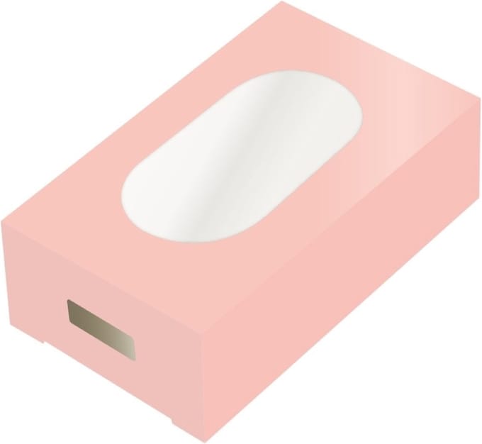 Simply Making Cakesicle Doos Pastel Peach pk/10