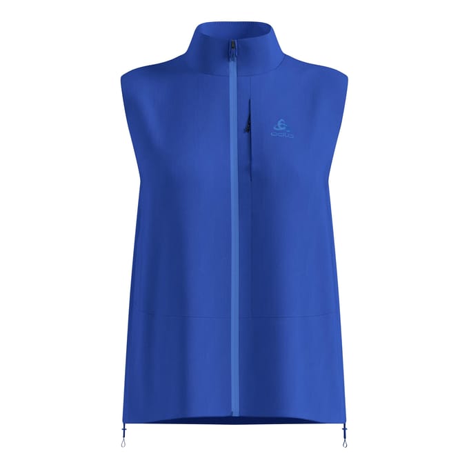 Odlo Zeroweight  Hardloopvesten Dames-blauw