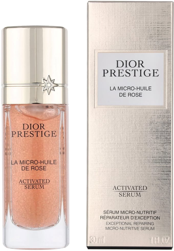 Dior La Micro Huile De Rose Activated Serum Dior - Dior Prestige La Micro-huile De Rose Activated Serum