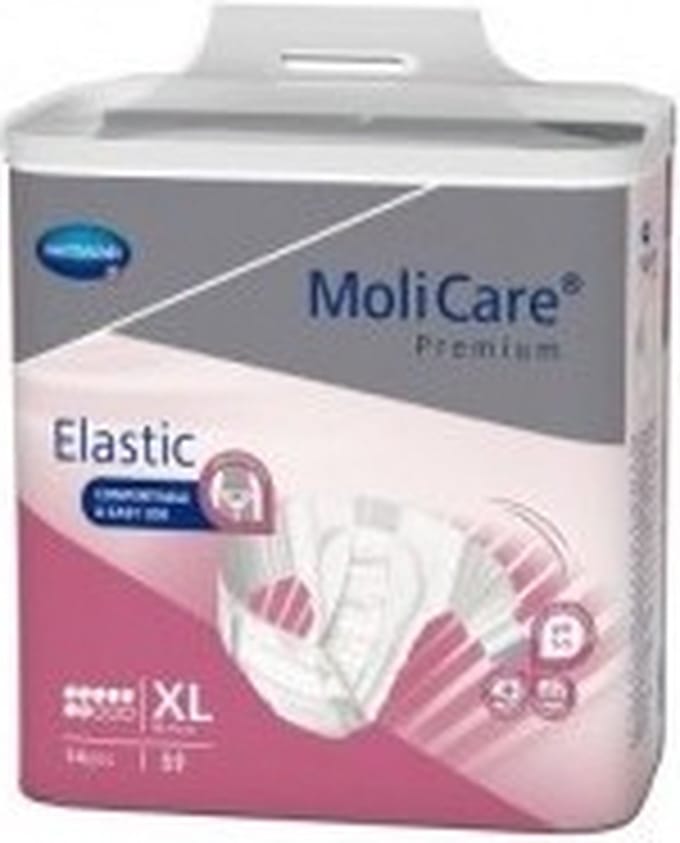 Hartmann Molicare Premium Slip Elastic 7 druppels XL - 1 pak van 14 stuks
