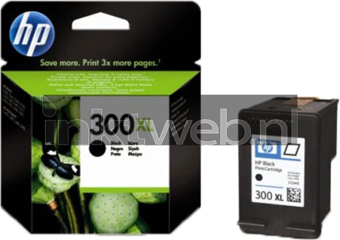 HP 300XL zwart (Origineel Hoge Capaciteit)