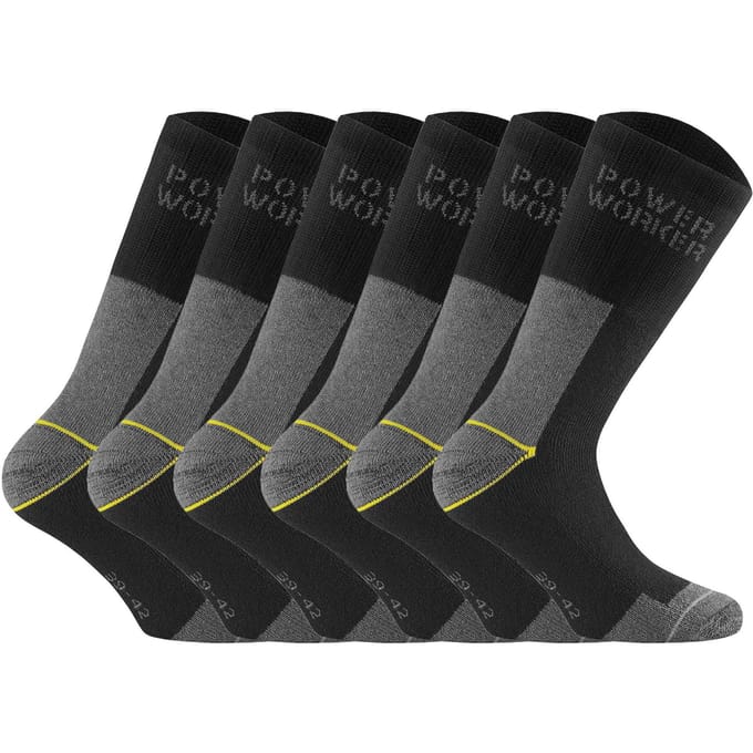 Rohner Socken Sokken Power Worker Wilmax 3er Pack Set van 6