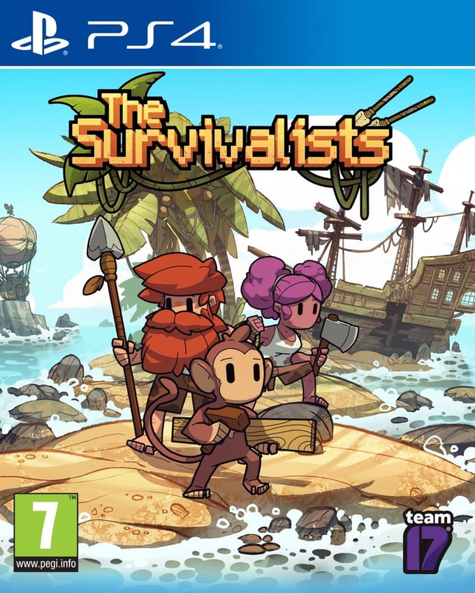 De Survivalisten - Sony PlayStation 4 - Action/Adventure