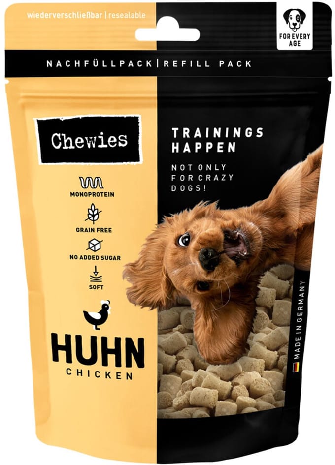 Chewies Trainingshapjes Hondensnacks Kip - 175 gr