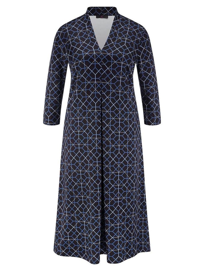 Jerseyjurk Van Emilia Lay zwart
