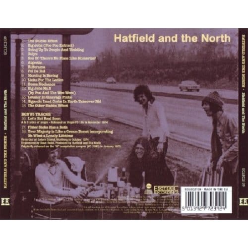 Hatfield And The North - Hatfield And The North