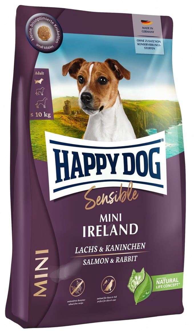 Happy Dog Sensible Mini Ireland 10 kg - Hond