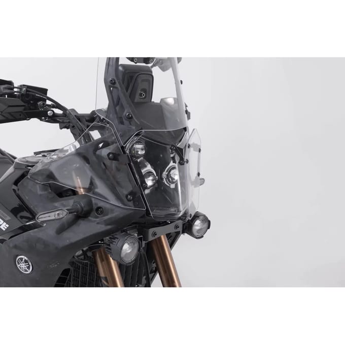Koplampafdekking met rand SW-Motech Ténéré 700 World Raid (22-)