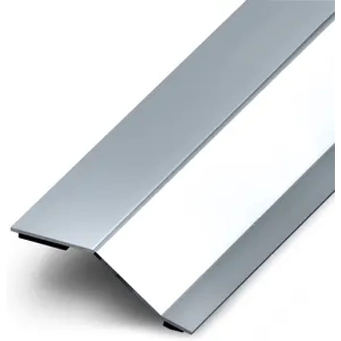 Gerflor Drempelprofiel - Rvs - 50x0,6mm 0,83m - Zelfklevend