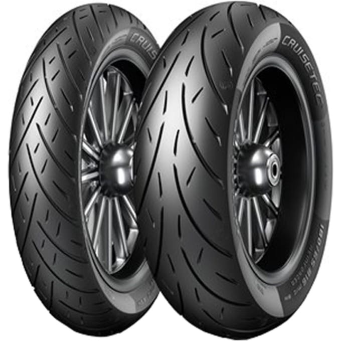 Metzeler Cruisetec ( 130/90B16 RF TL 73H M/C, Voorwiel )