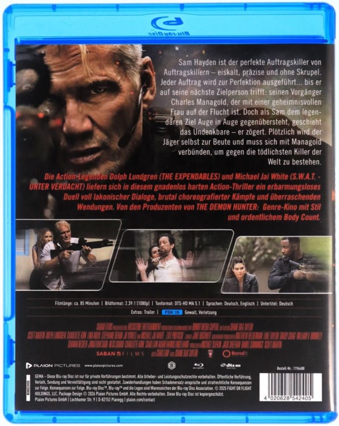 PLAION 1196488 film en Video Blu-ray Duits, Engels