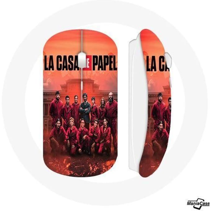 Muis La Casa De Papel Draadloos masker