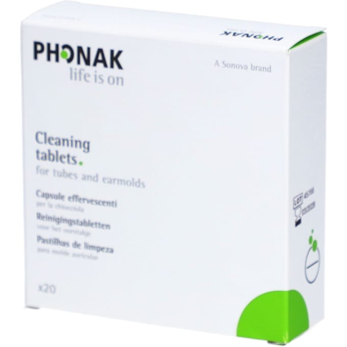 Cleansing&care Reinigingstabletten 20