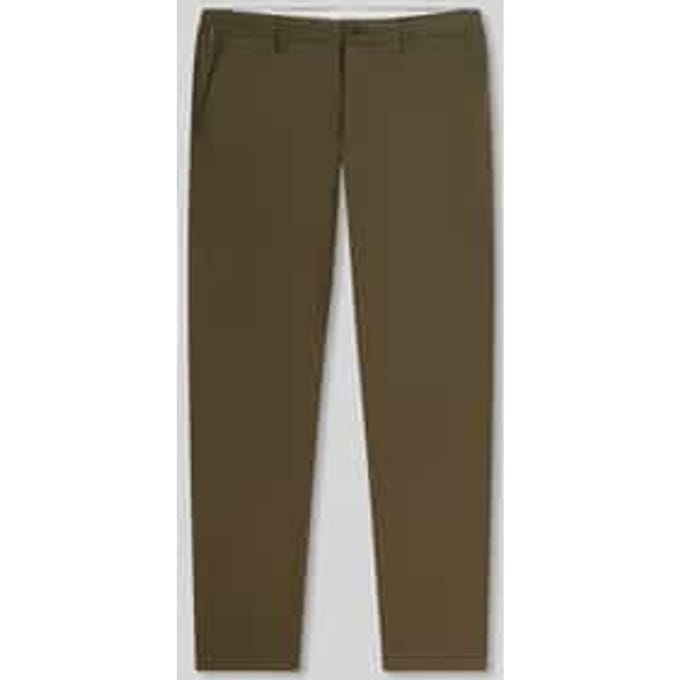 Slim Fit chino van katoenmix model 'BLEECKER'