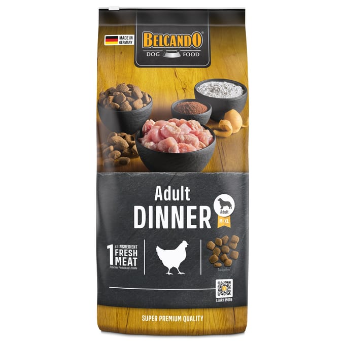 Belcando Adult Dinner - Hondenvoer - 12.5 kg