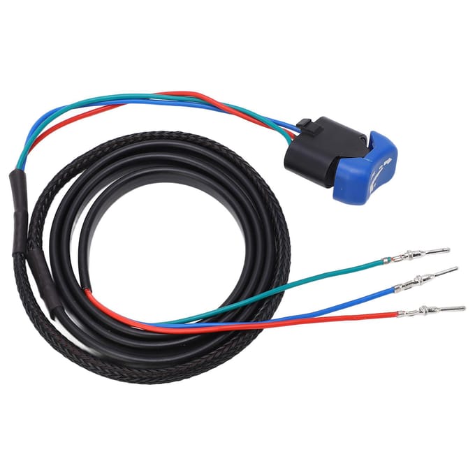 Interrupteur d'inclinaison Power Trim 5006358 de remplacement pour télécommande hors-bord Johnson Evinrude black