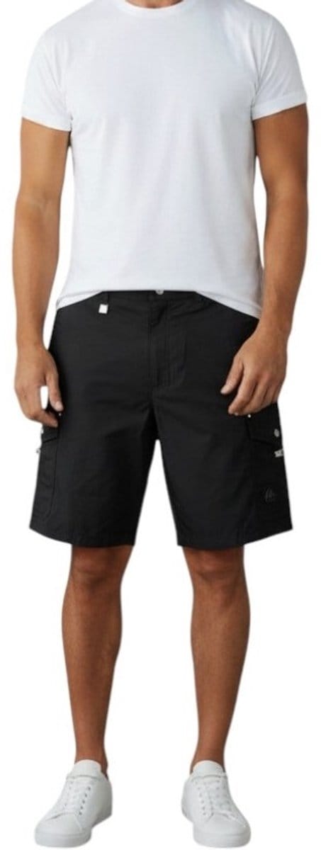 Moose Knuckles Heren Korte Broek Zwart M16MR767/292 Brady Slick Cargo Short