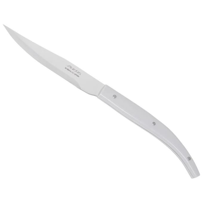 Couteaux à Steak - ARCOS - Set de 4 - Lame en Acier Inoxydable NITRUM® - Manche Ergonomique - 110/230 mm