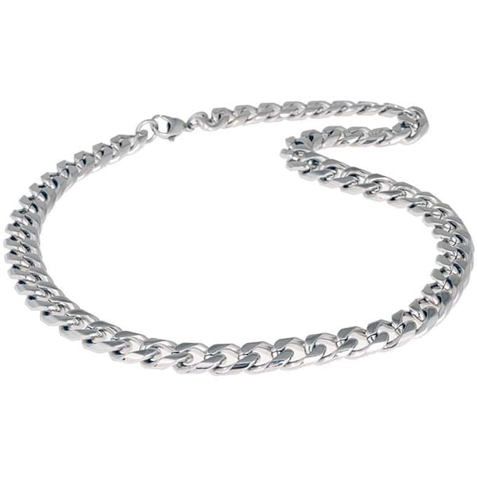 LGT Jewels heren ketting edelstaal Constrictor