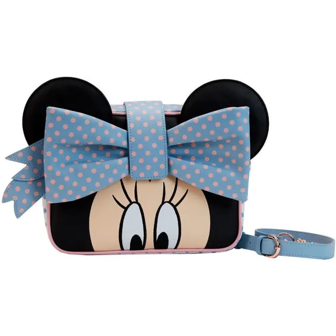 Schoudertas voor meisjes Loungefly Disney Minnie Mouse Pastel Polka Dot ear