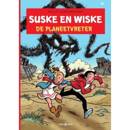 De Planeetvreter - Suske En Wiske - Willy Vandersteen