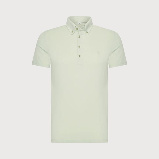 Blue Industry De stretch polo |