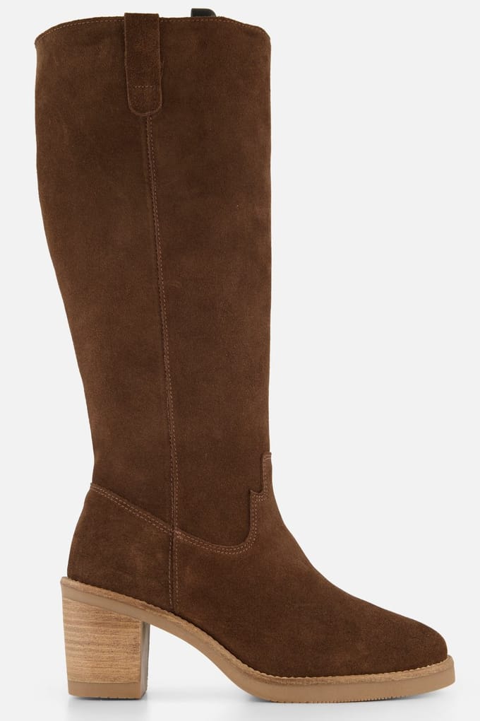 Cellini Hoge laarzen bruin Suede - Maat 37
