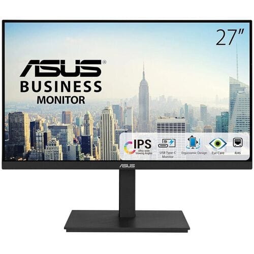 ASUS VA27ACFSN computermonitor 68,6 cm (27") 2560 x 1440 pixels Wide Quad HD LCD zwart