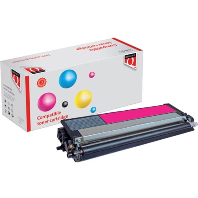 Tonercartridge Quantore Brother TN-325 rood | 1 stuk