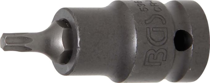 BGS Kracht dopsleutelbit 1/2 Torx T27