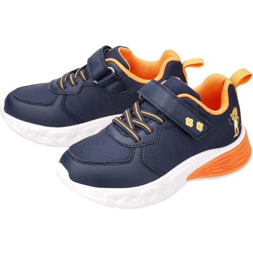 LUPILU Kinder schoenen met lichtjes (Marineblauw, 25)