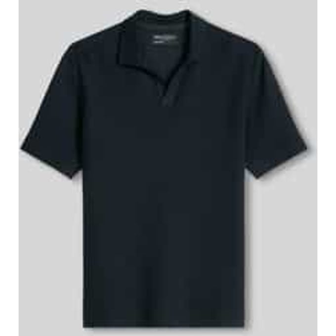 regular fit poloshirt van puur katoen