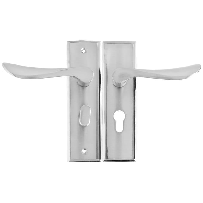 Binnendeurslot van aluminiumlegering Duurzame slaapkamer toiletdeurklink