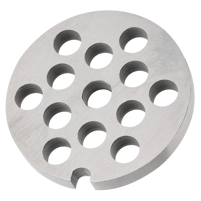 RVS Vleesmolen Mes Hakplaat Schijf Mes Vervangende Accessoires8mm 8mm white