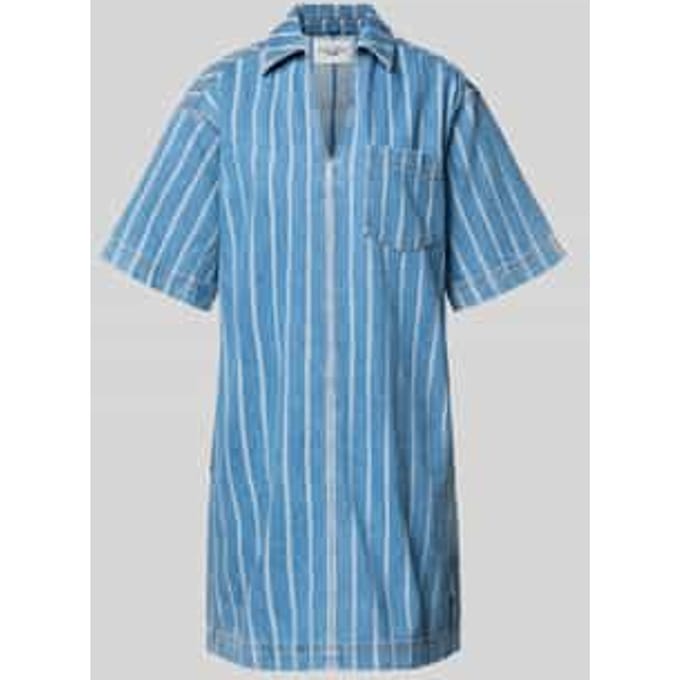 relaxed fit spijkerjurk van puur katoen - special drop