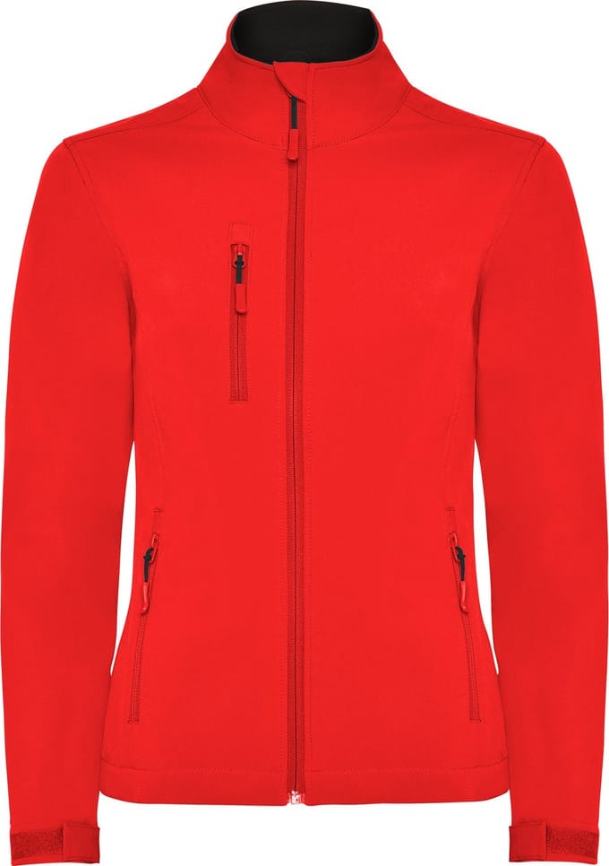 Roly Women´s Nebraska Softshell Jacket RY6437 - Red 60 - 3XL