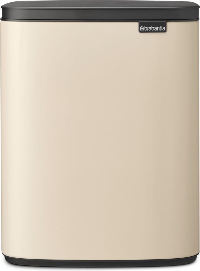 Brabantia Bo Prullenbak - 12 liter - Soft Beige
