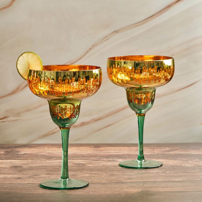 Drh Collection - Fiesta Margarita glazen - Set van 2 - 50cl