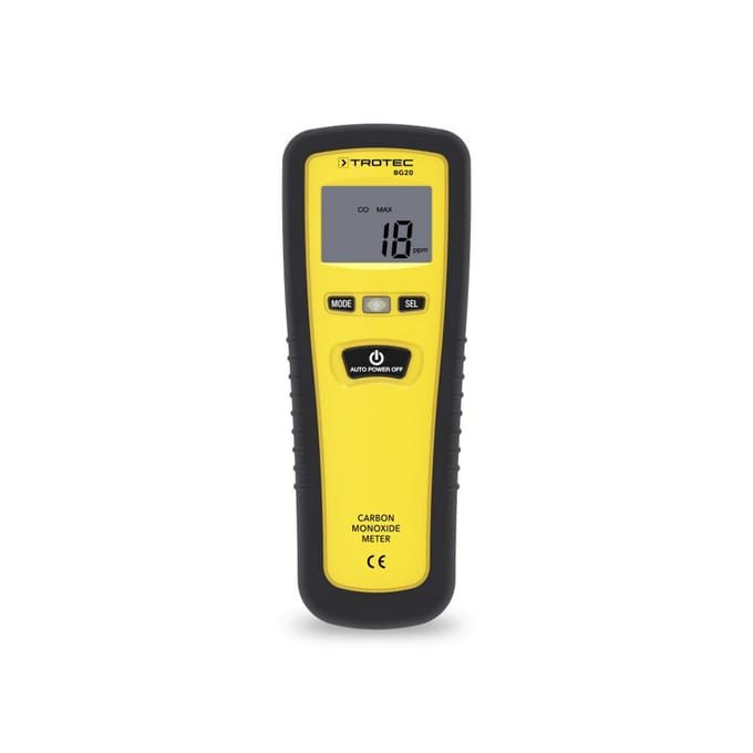 Koolmonoxide-meetinstrument BG20